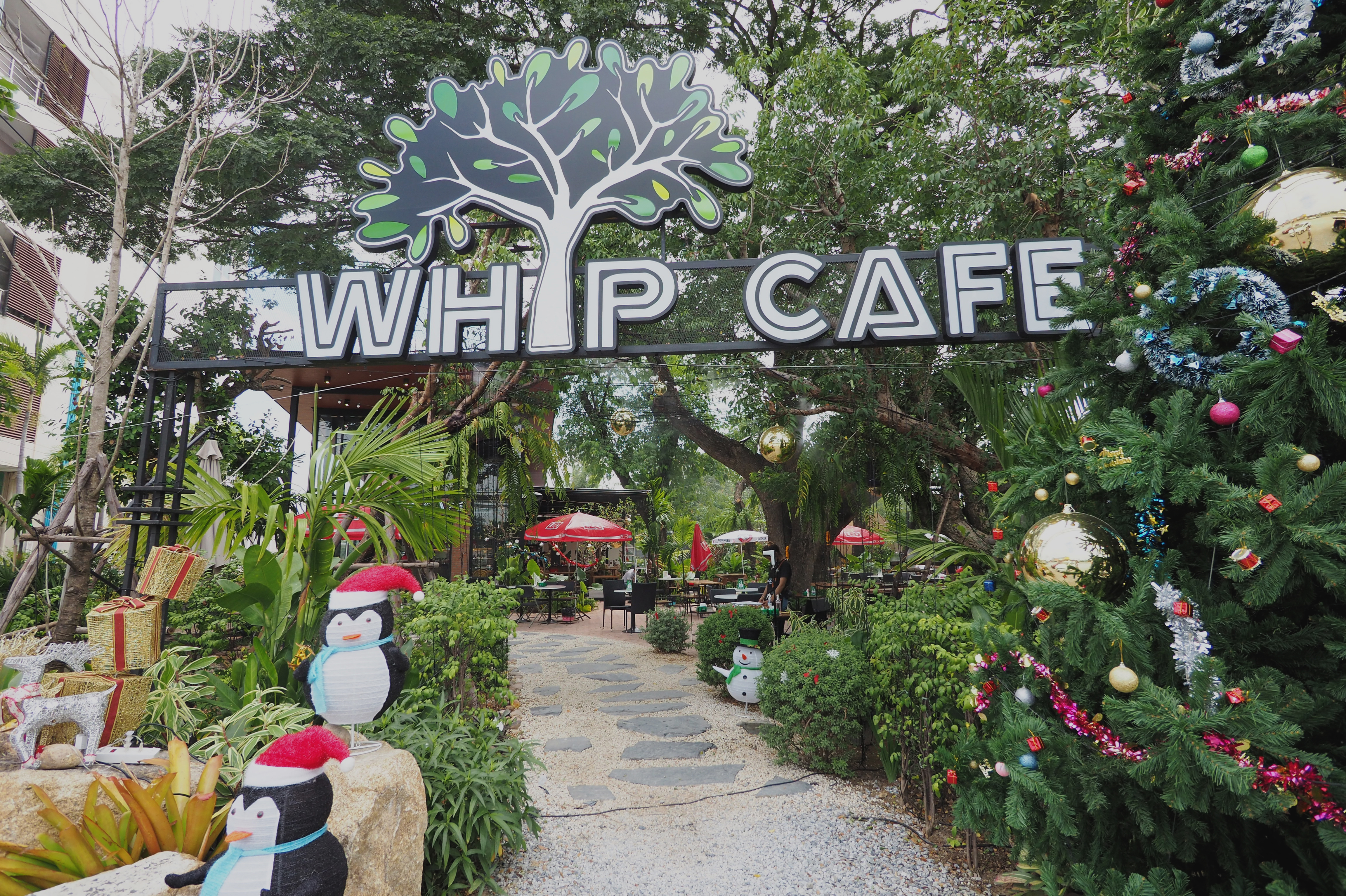 ม่านม้วน Outdoor WHIP CAFE BANGSAEN